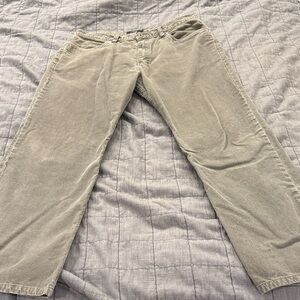J. Crew Men's Corduroy Pants in Tan